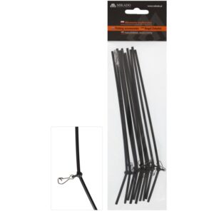 MIKADO RURKA ANTYSPLĄTANIOWA Z AGRAFKĄ 10CM