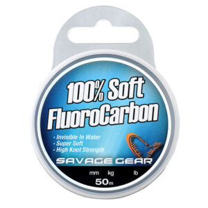SAVAGE GEAR FLUOROCARBON SOFT 100% 0,33 50 M