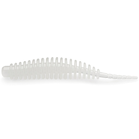 FISHUP Aji Tanta 1.3", #401 - White, GLOW! 33MM