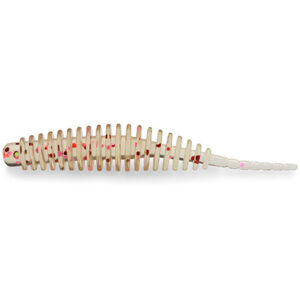 FISHUP Aji Tanta 1.3″, #414 – UV Clear/Red 33MM