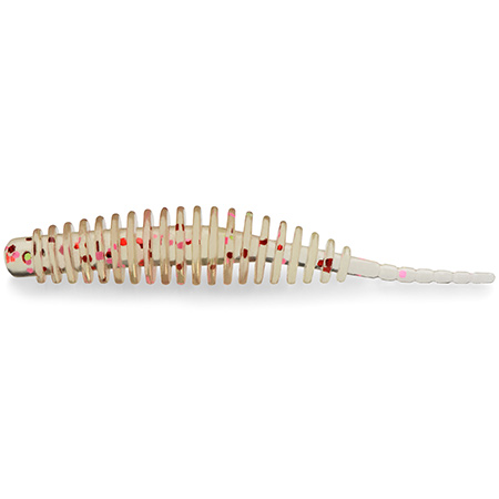 FISHUP Aji Tanta 1.3", #414 - UV Clear/Red 33MM