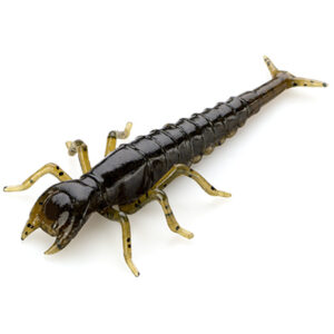 FISHUP Diving Bug 2″, #043 – Watermelon Brown/Black