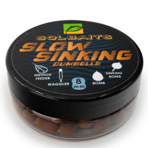 SOLBAITS SLOW SINKING WAFTERS DUMBELLS 8MM 50 ML