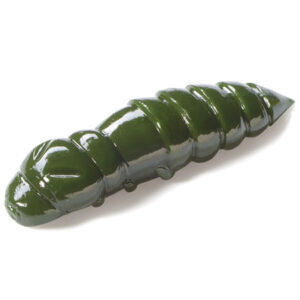 FISHUP Pupa 1.5″, #110 – Dark Olive 38MM