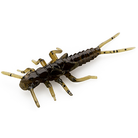 FISHUP Stonefly 0.75", #043 - Watermelon Brown/Black 21MM